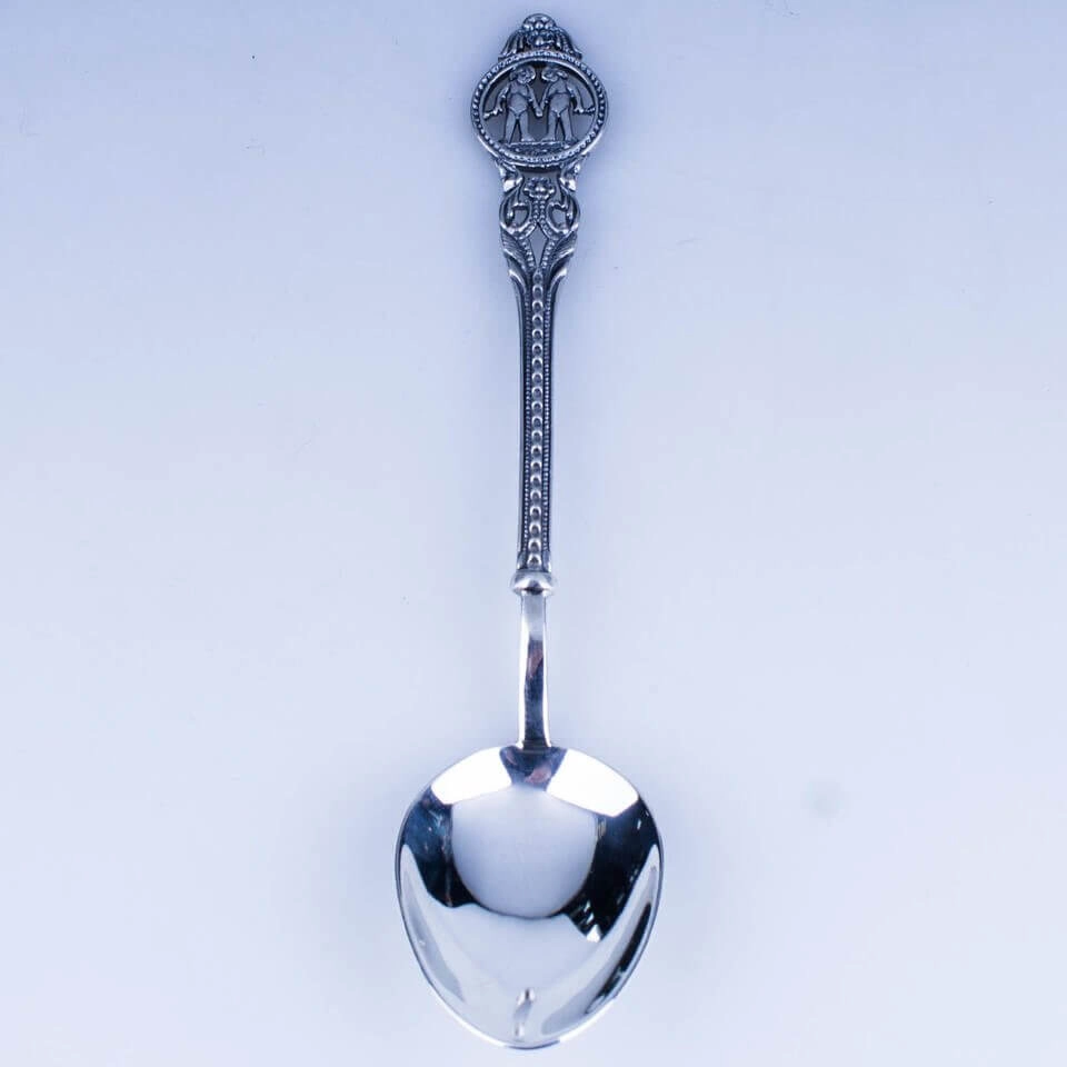 ложка близнецы