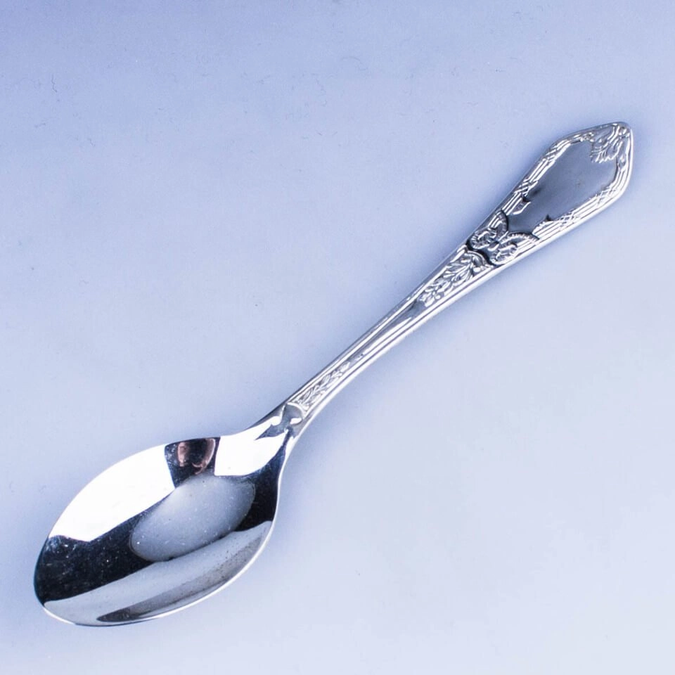 чайная серебряная ложка