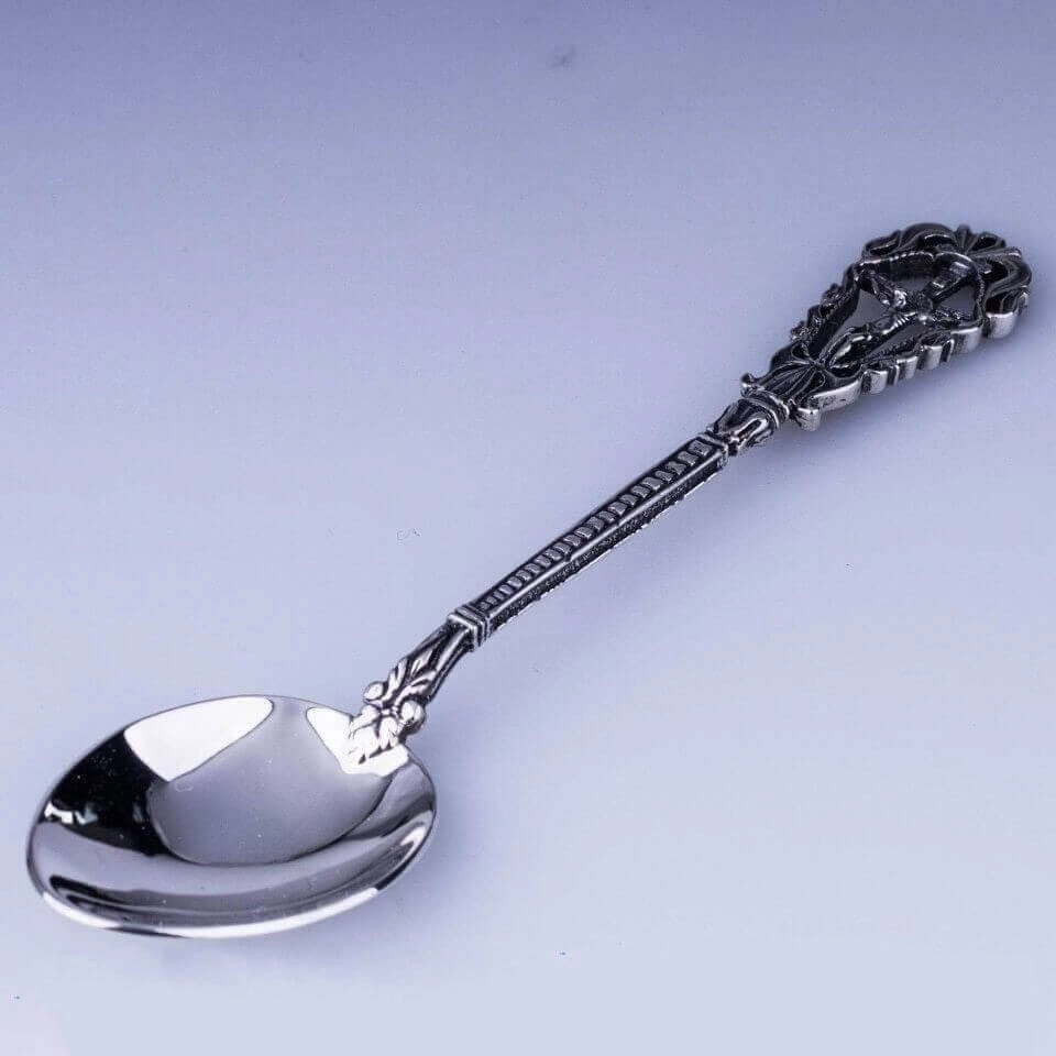 чайная ложка крест