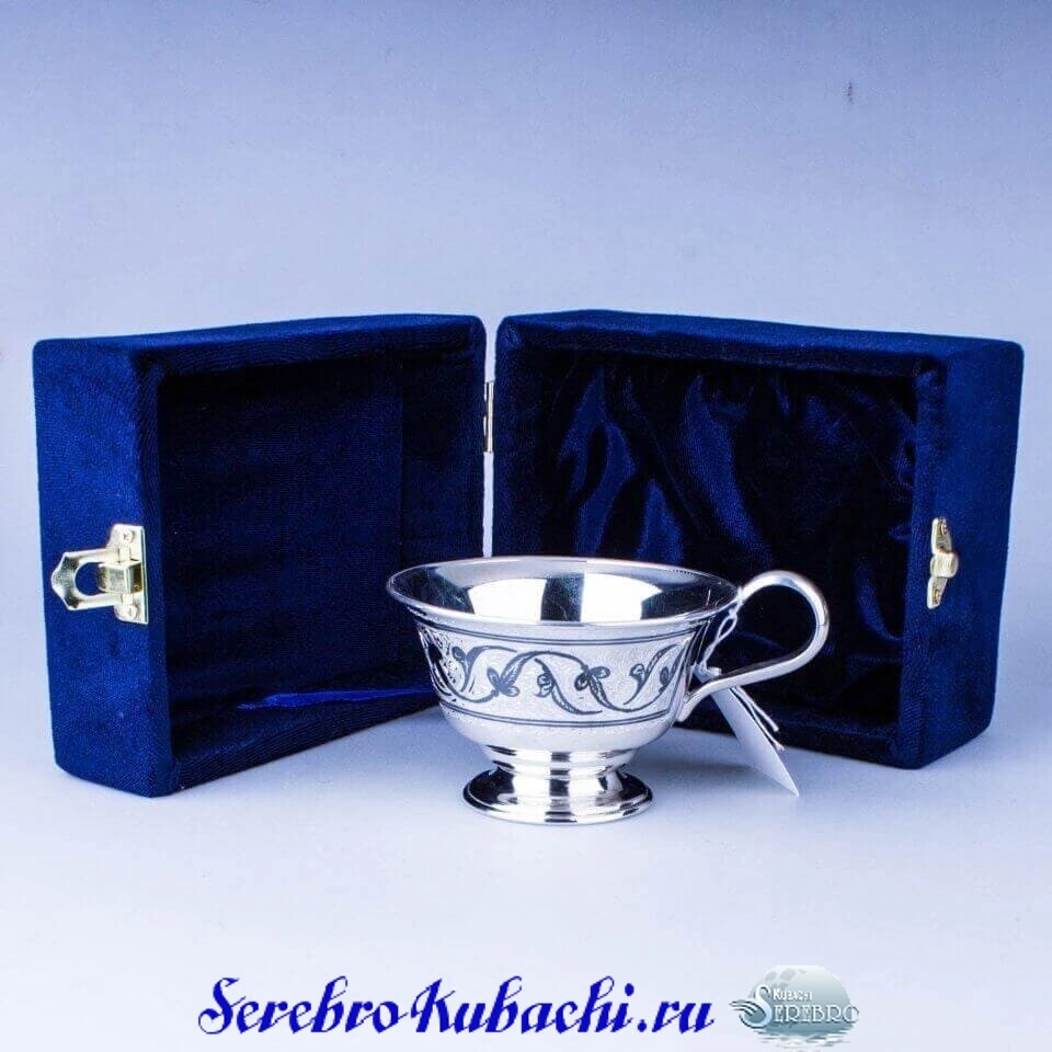 чайная чашка кубачи