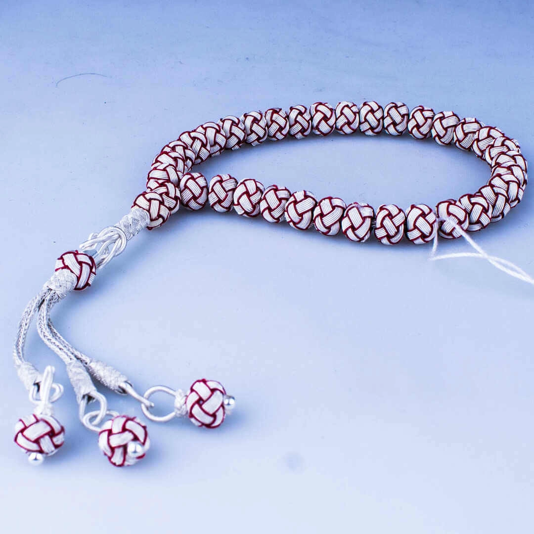 четки на 33 бусины