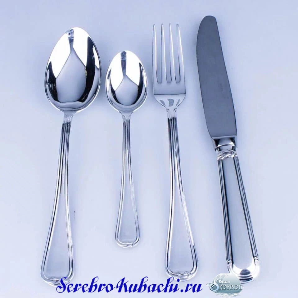 серебряные приборы