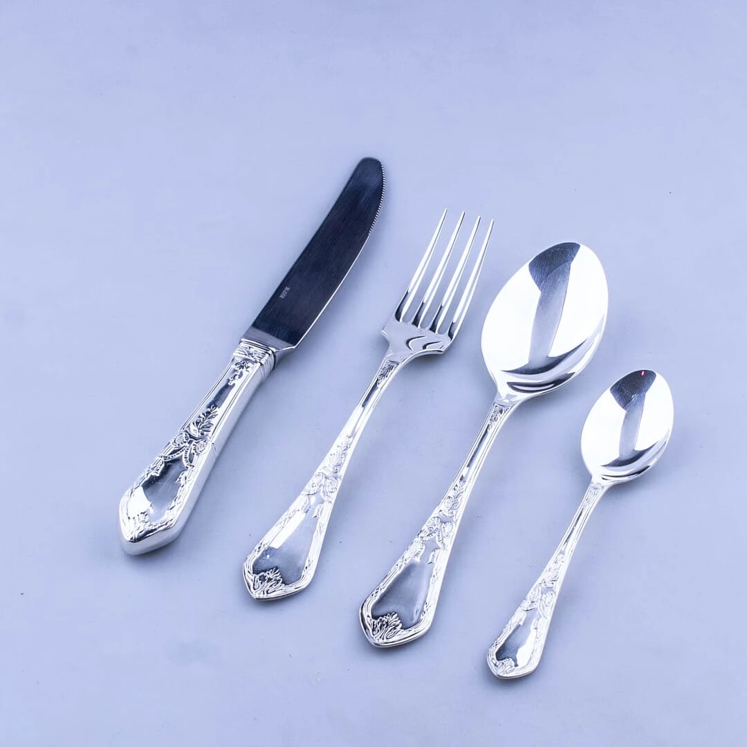 набор из серебра эгоист