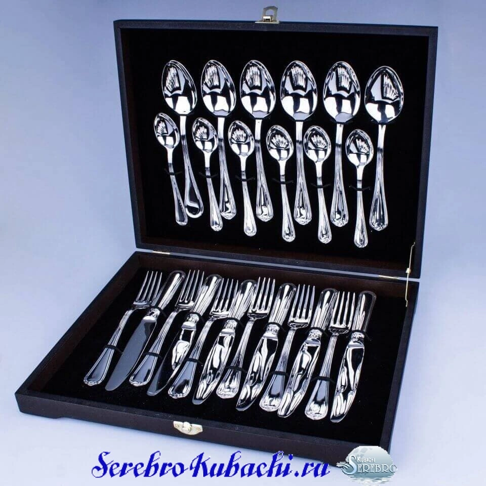 серебряные приборы