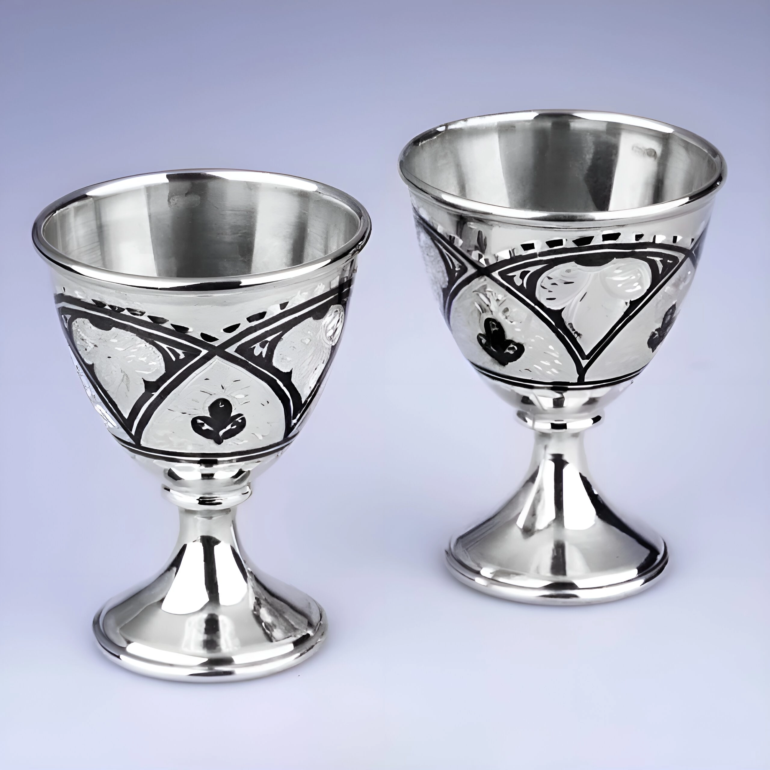 серебряные рюмки набор