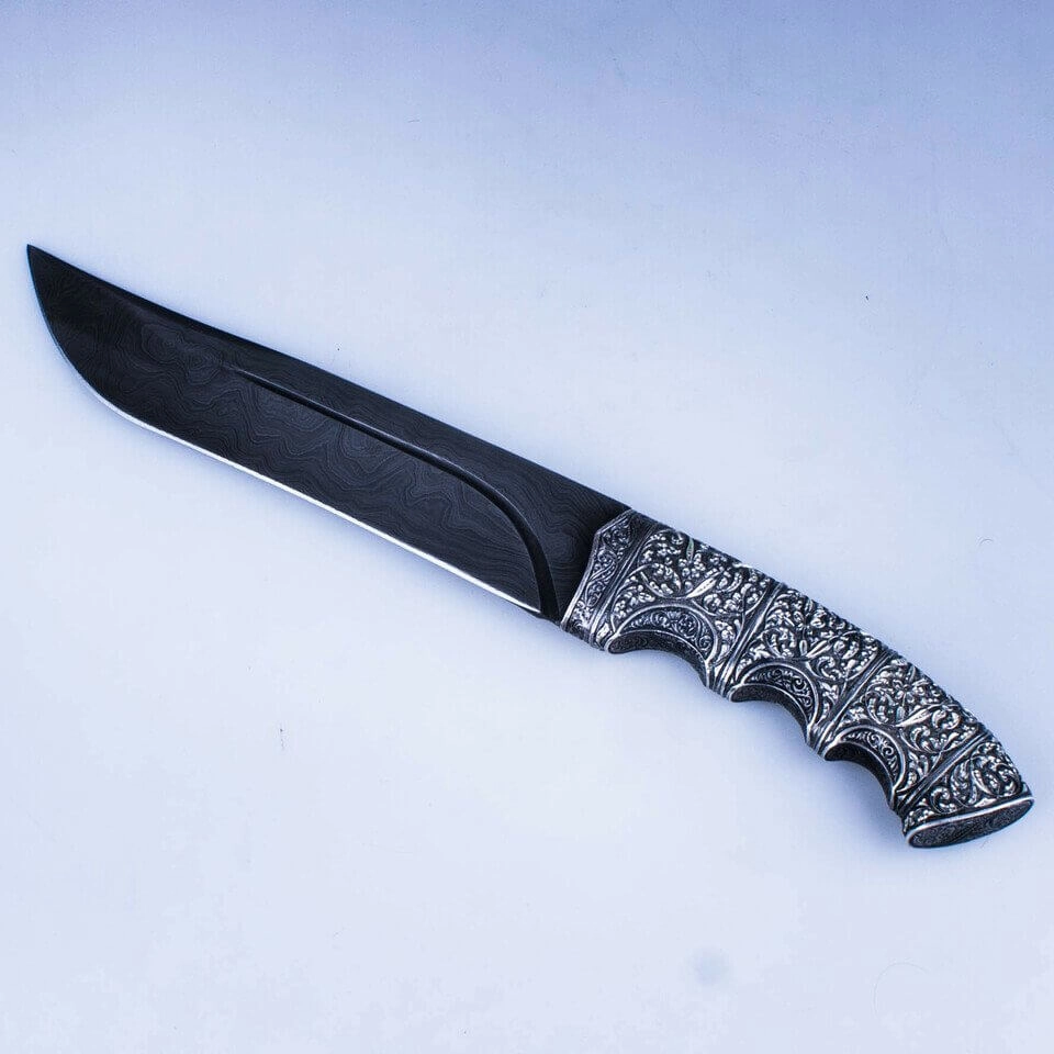 серебряный нож кубачи