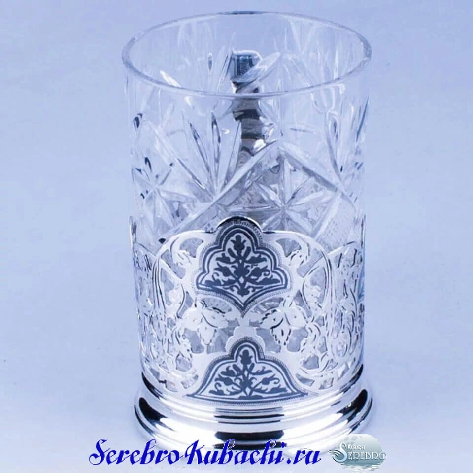 серебряный подстаканник