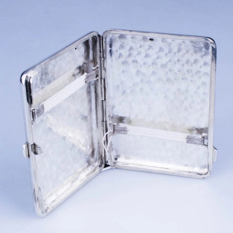 серебряный портсигар кубачи