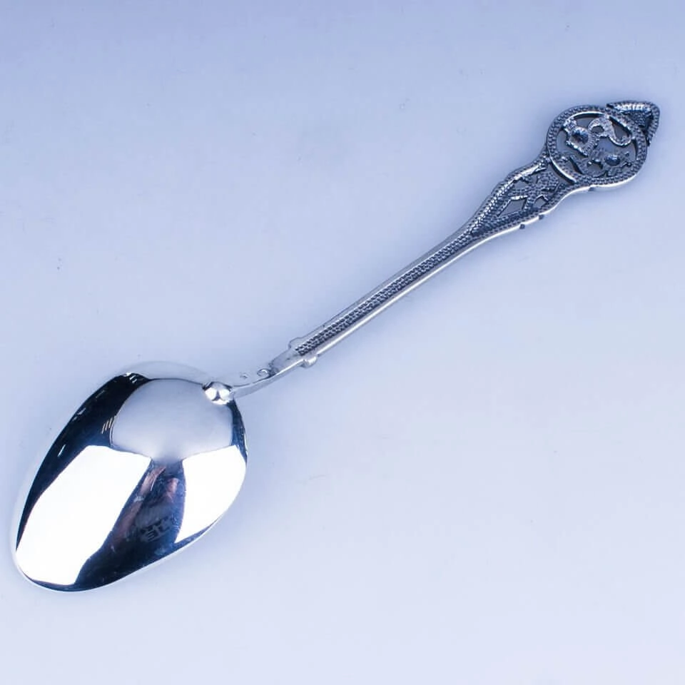 серебряная ложка рыба