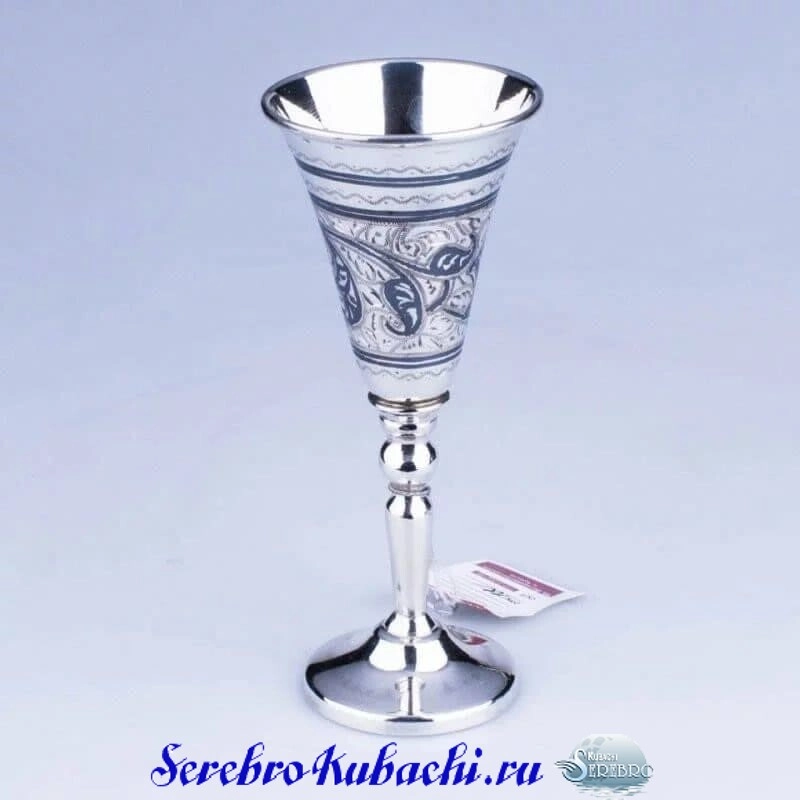 рюмка серебряная