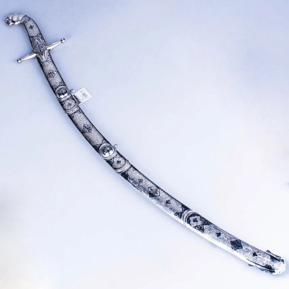 серебряная сабля