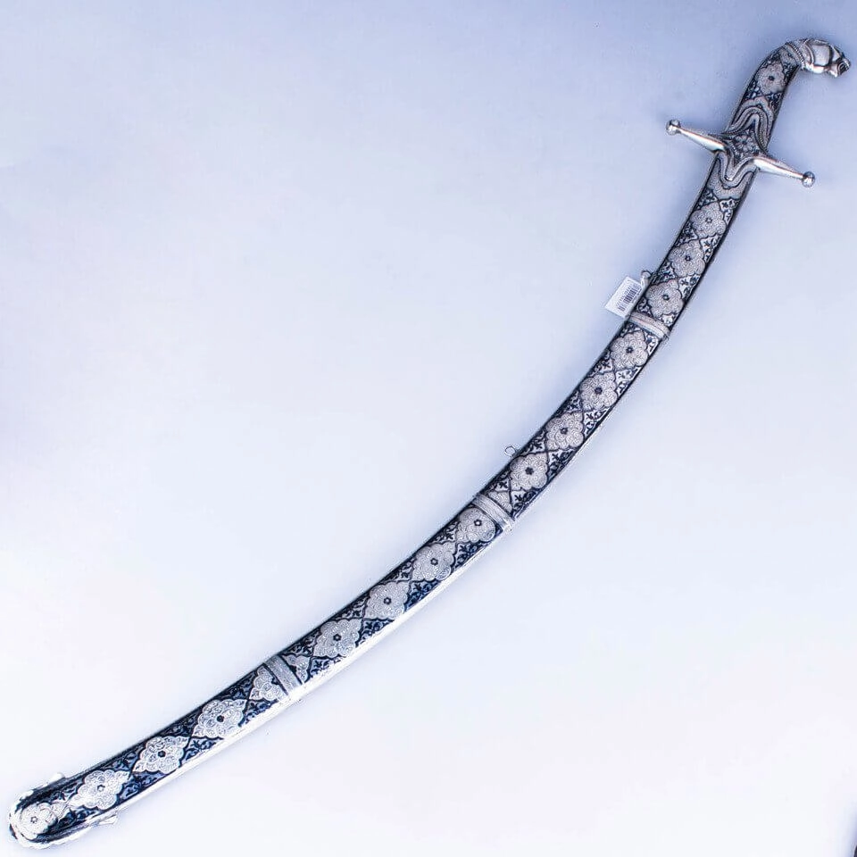 серебряная сабля
