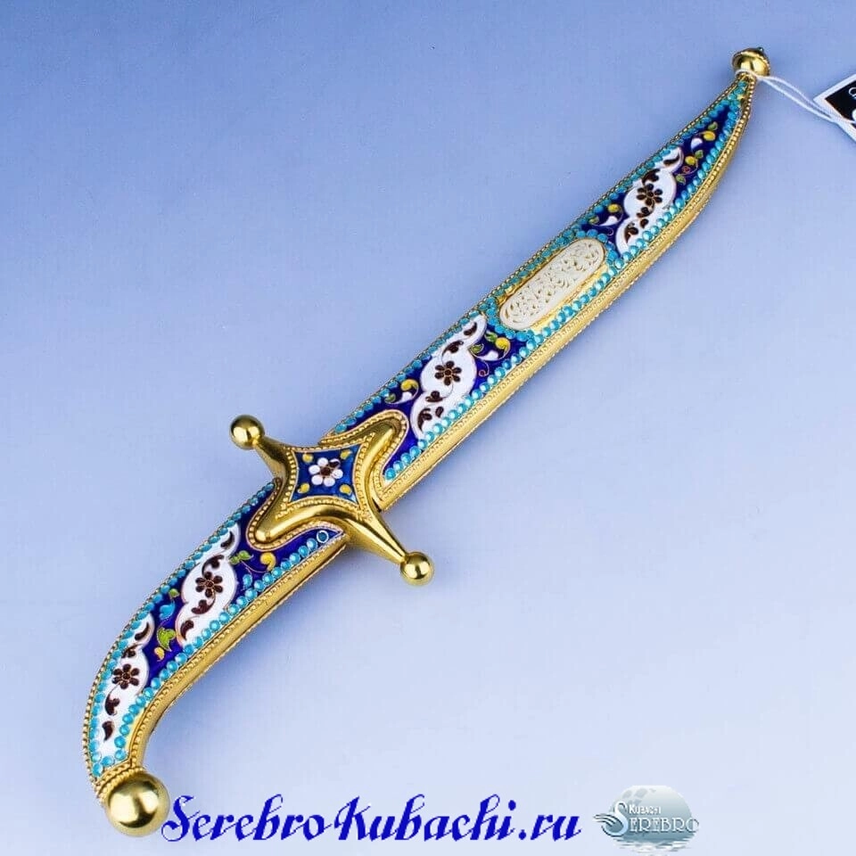 серебряная финка