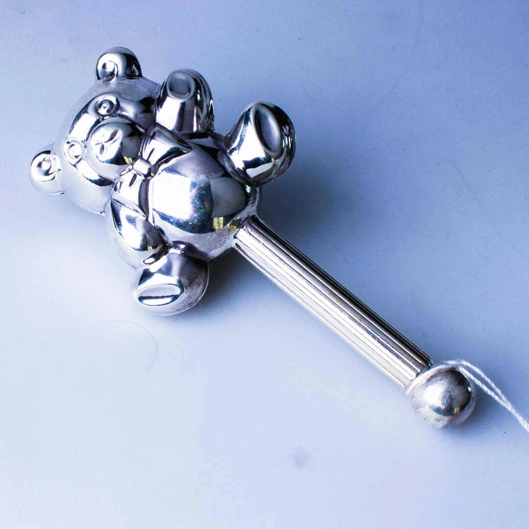 серебряная погремушка