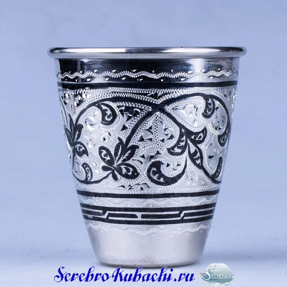 стопка недорого серебряная