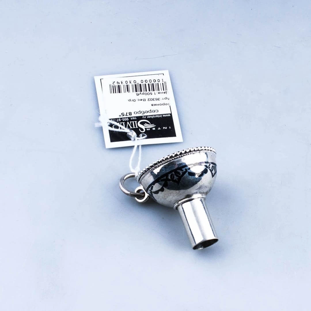 воронка для фляжки серебро