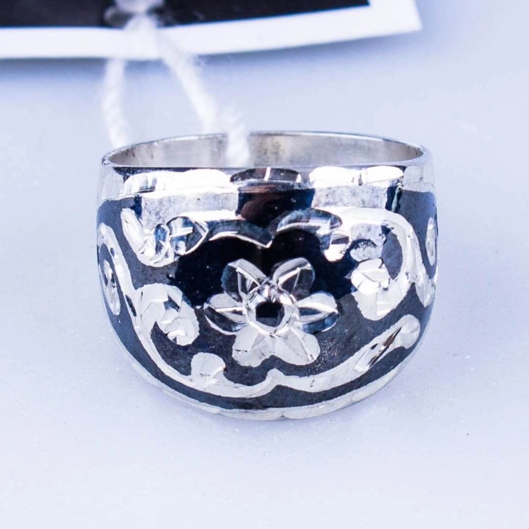 кольцо кубачи