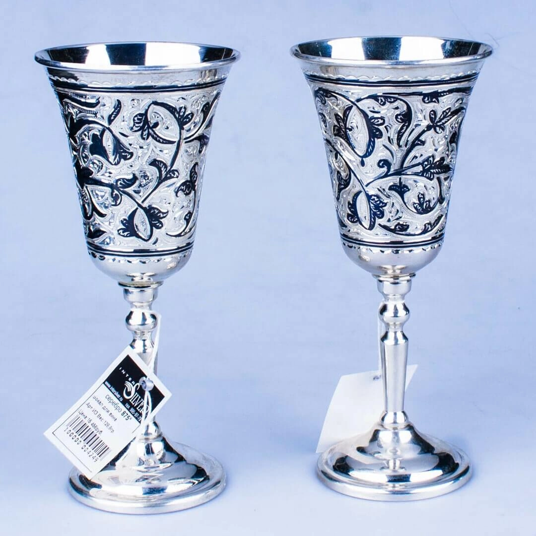 бокалы кубачи