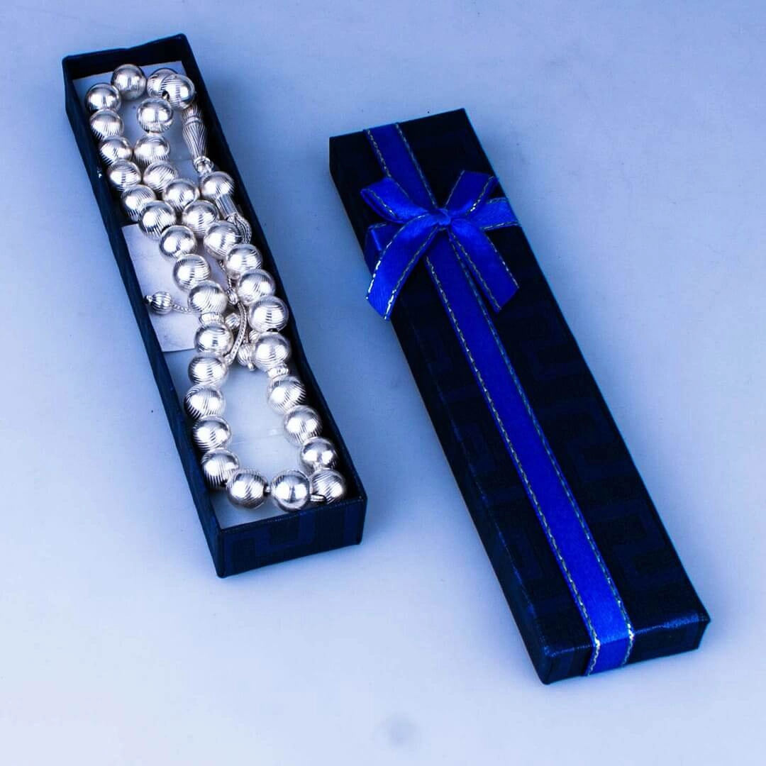 серебряные четки