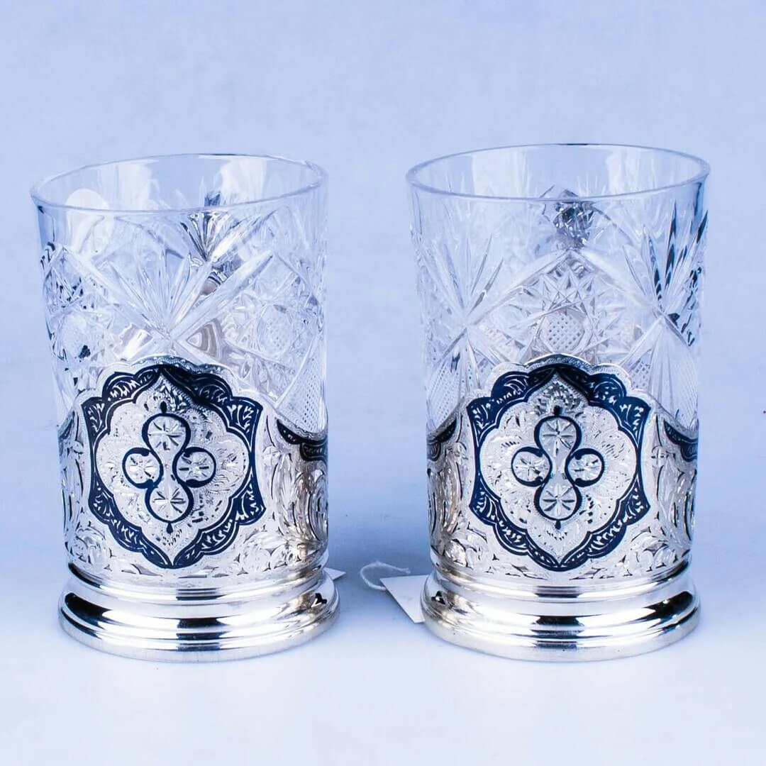 серебряные подстаканники кубачи