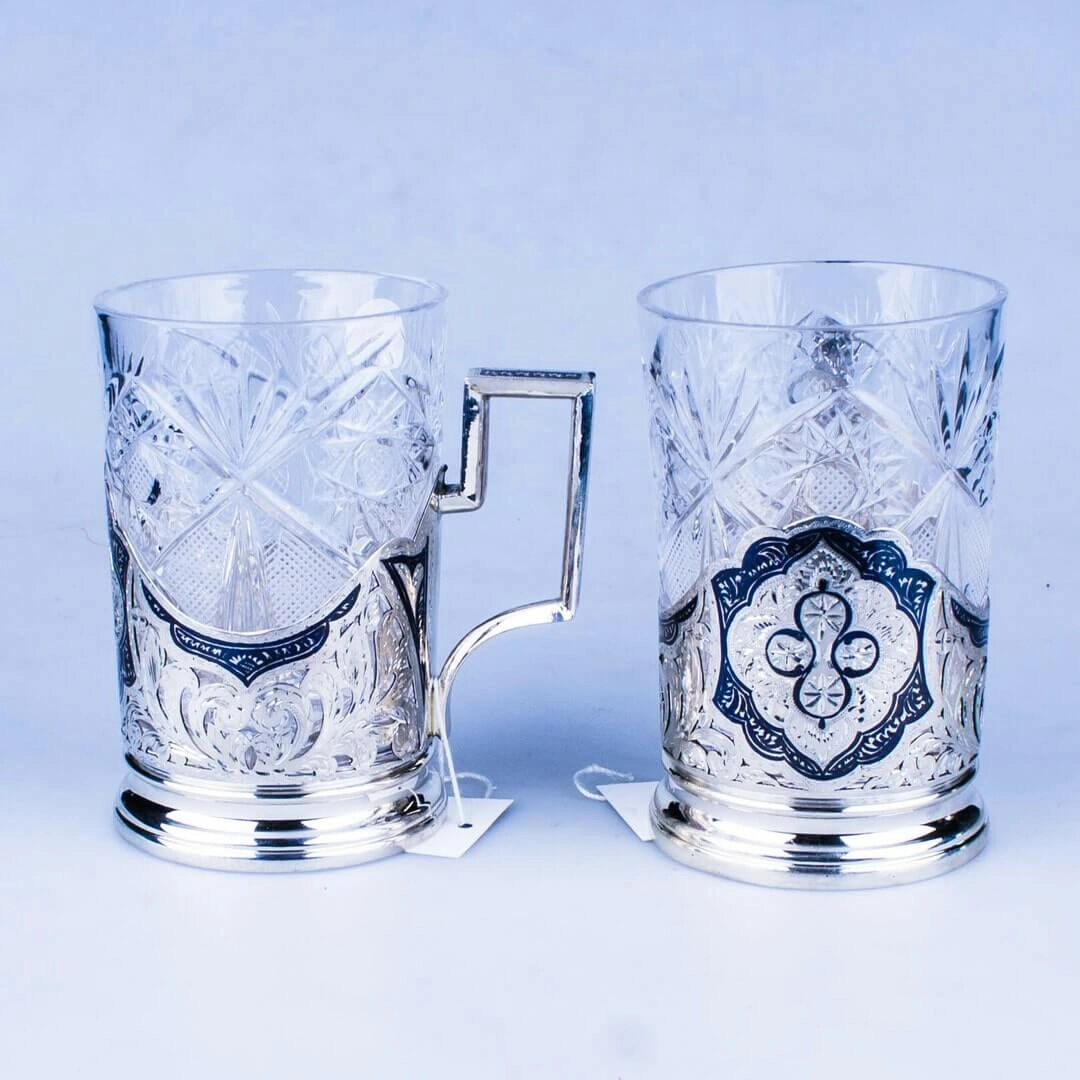 серебряные подстаканники кубачи