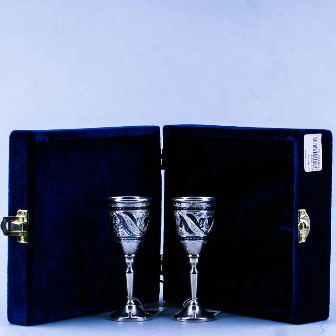 серебряные рюмки