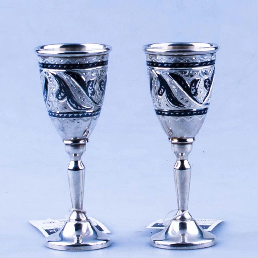 серебряные рюмки