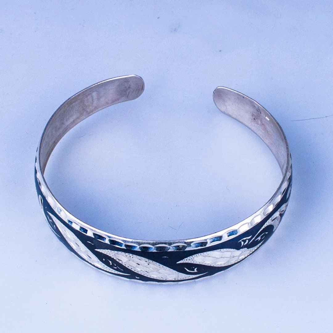 серебряный браслет кубачи