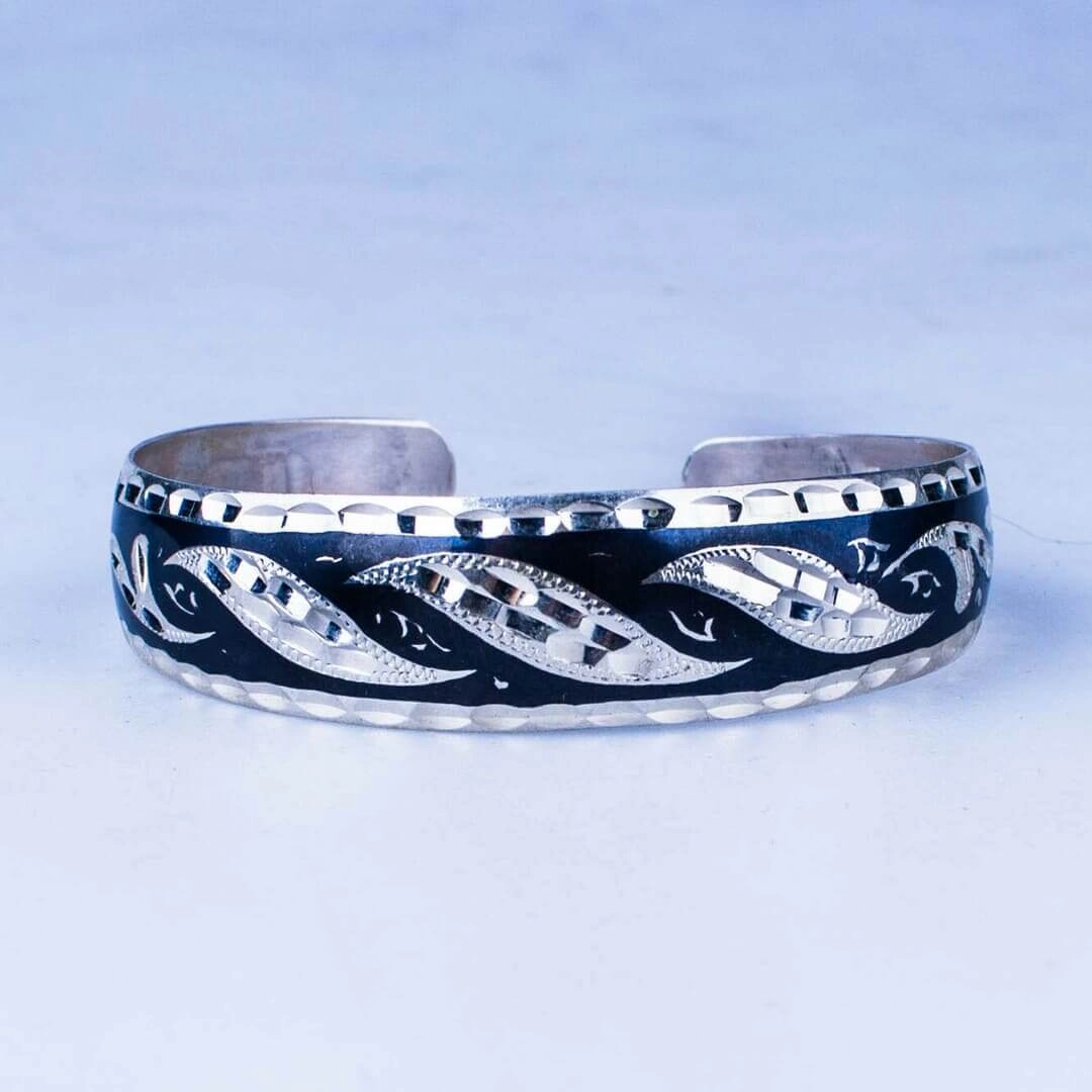 браслет серебро кубачи