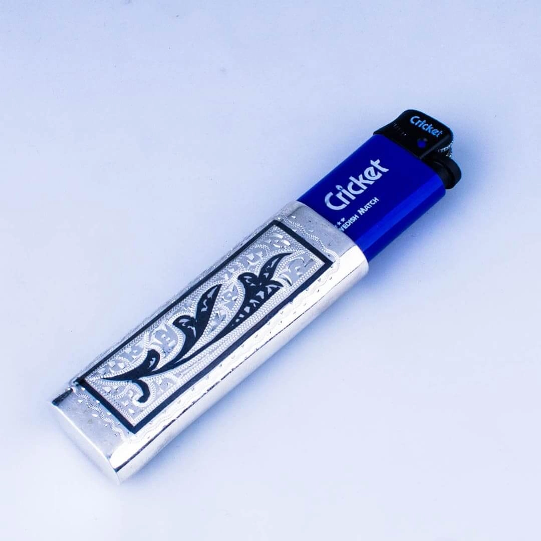 серебряный чехол под крикет