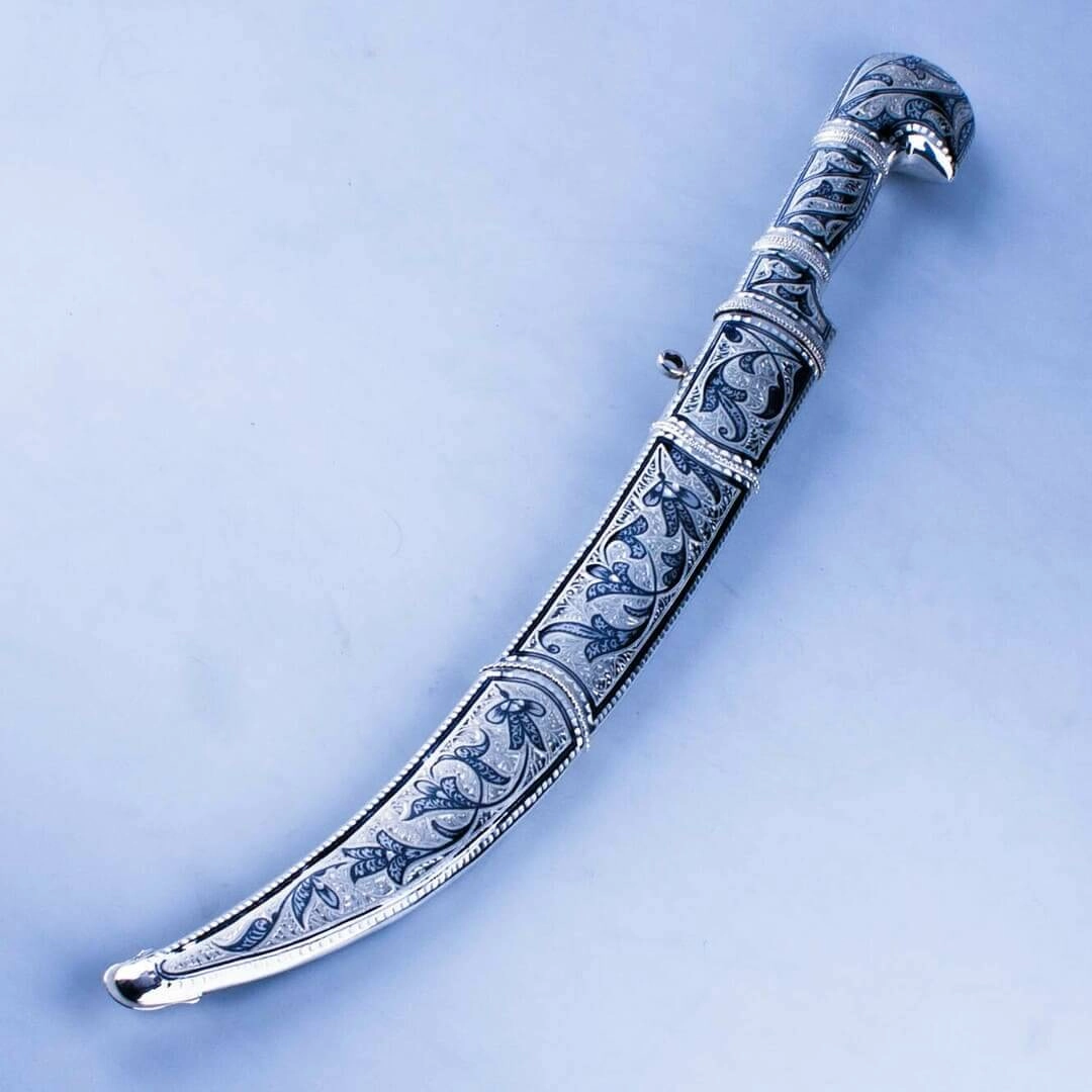 серебряный ятаган кубачи