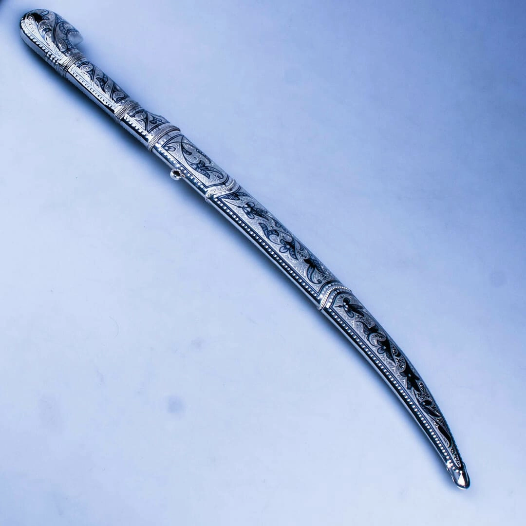 серебряный ятаган кубачи