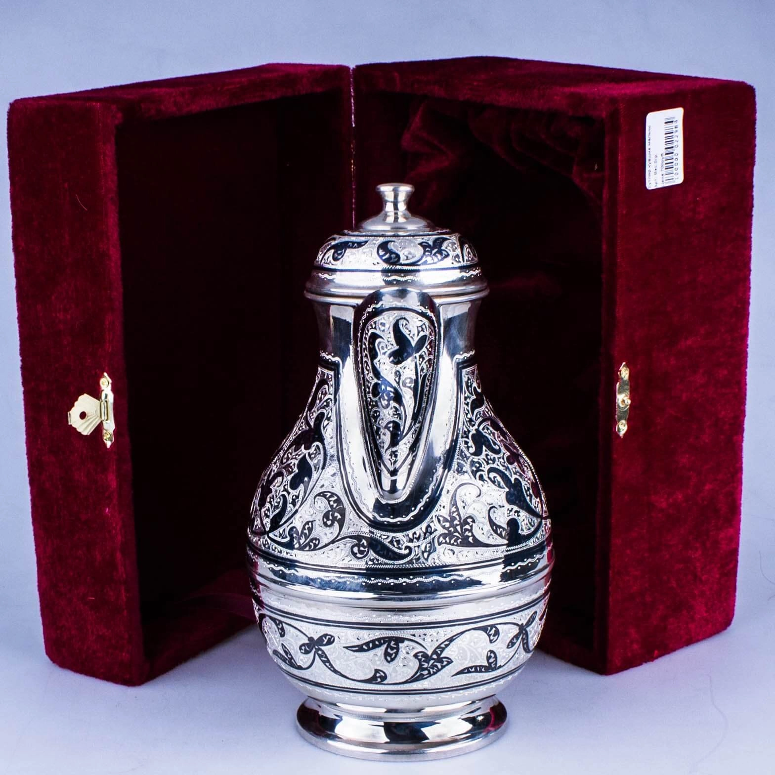 кувшинчик серебряный