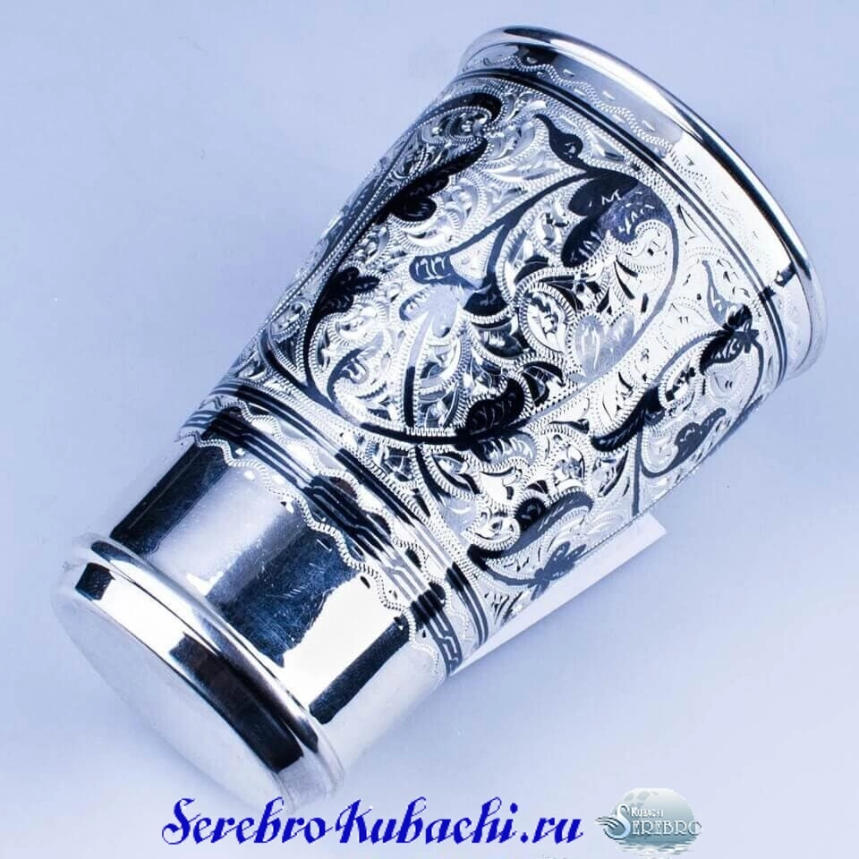 серебряный стакан мархарай