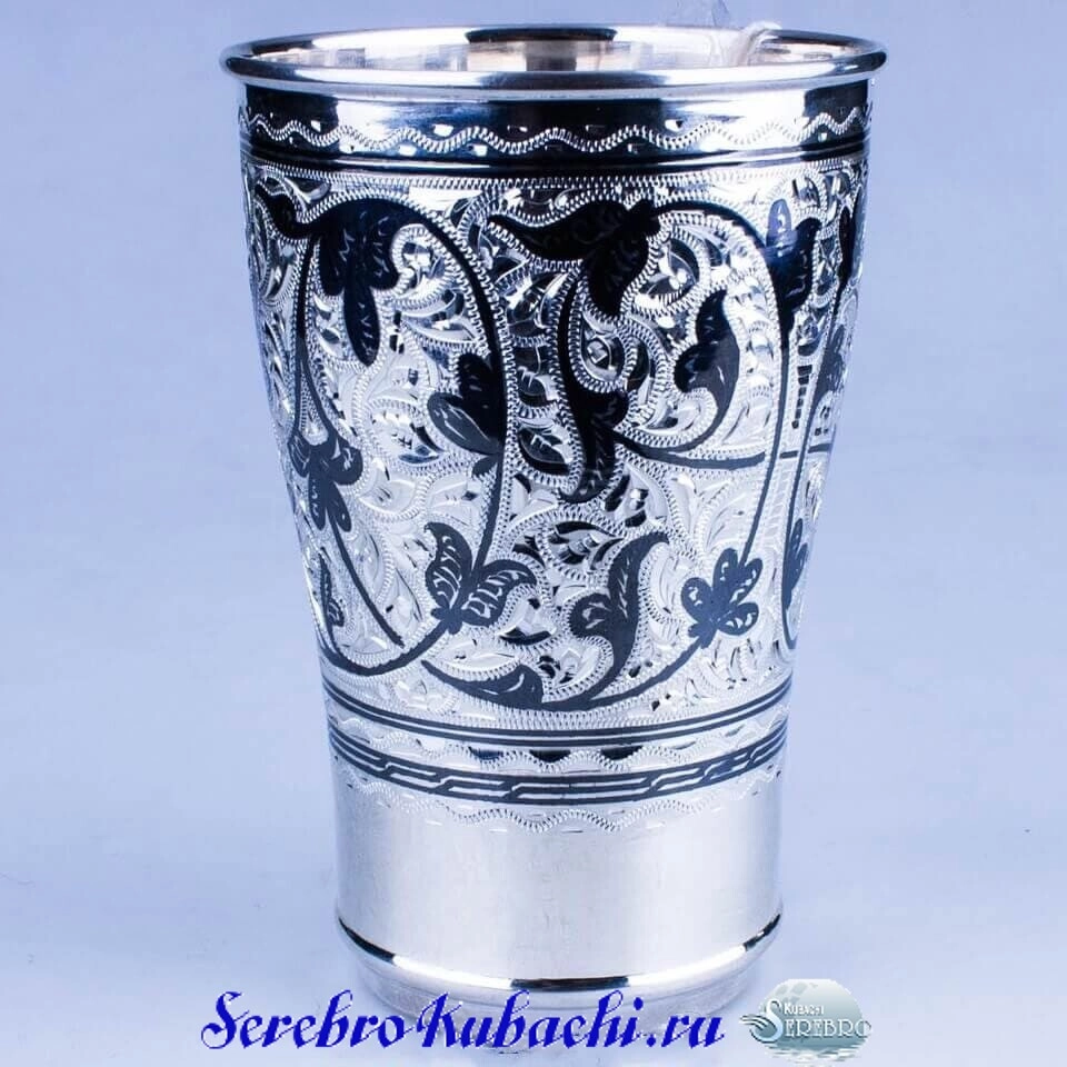 серебряный стакан мархарай