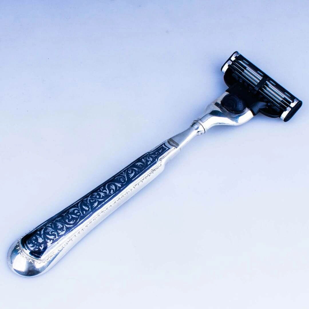 серебряный станок