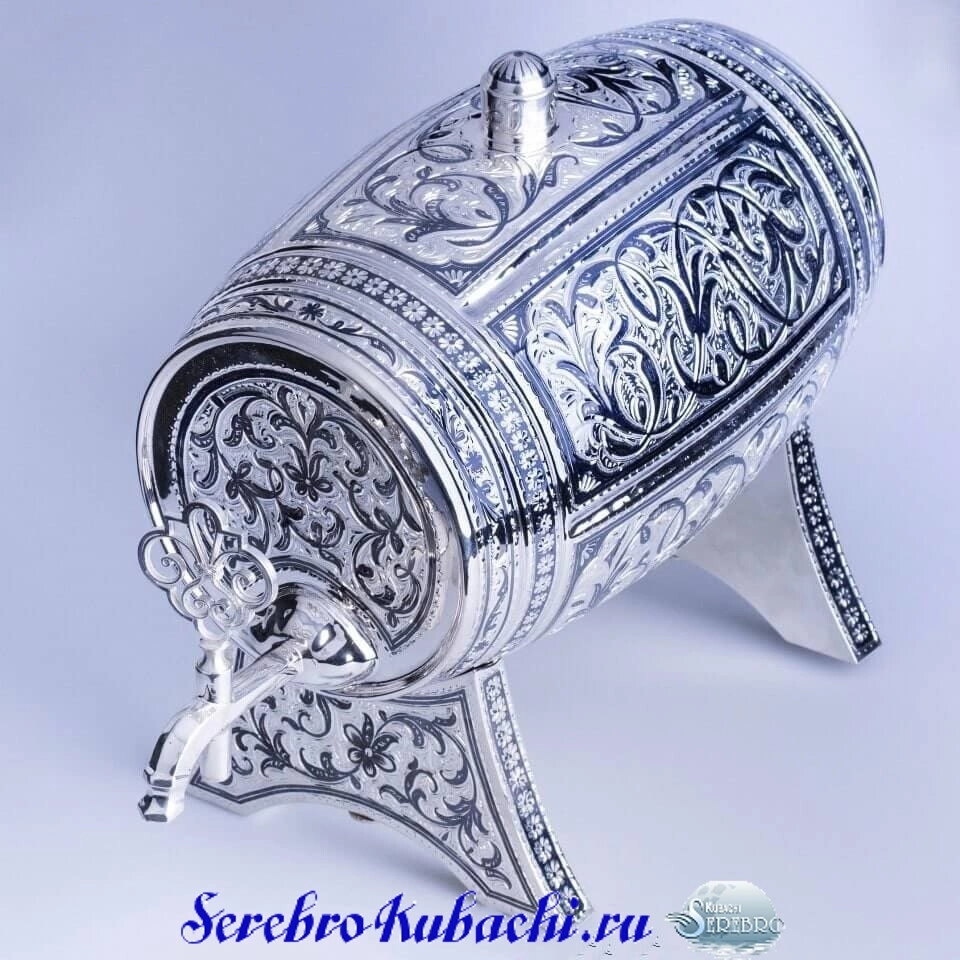 серебряная бочка
