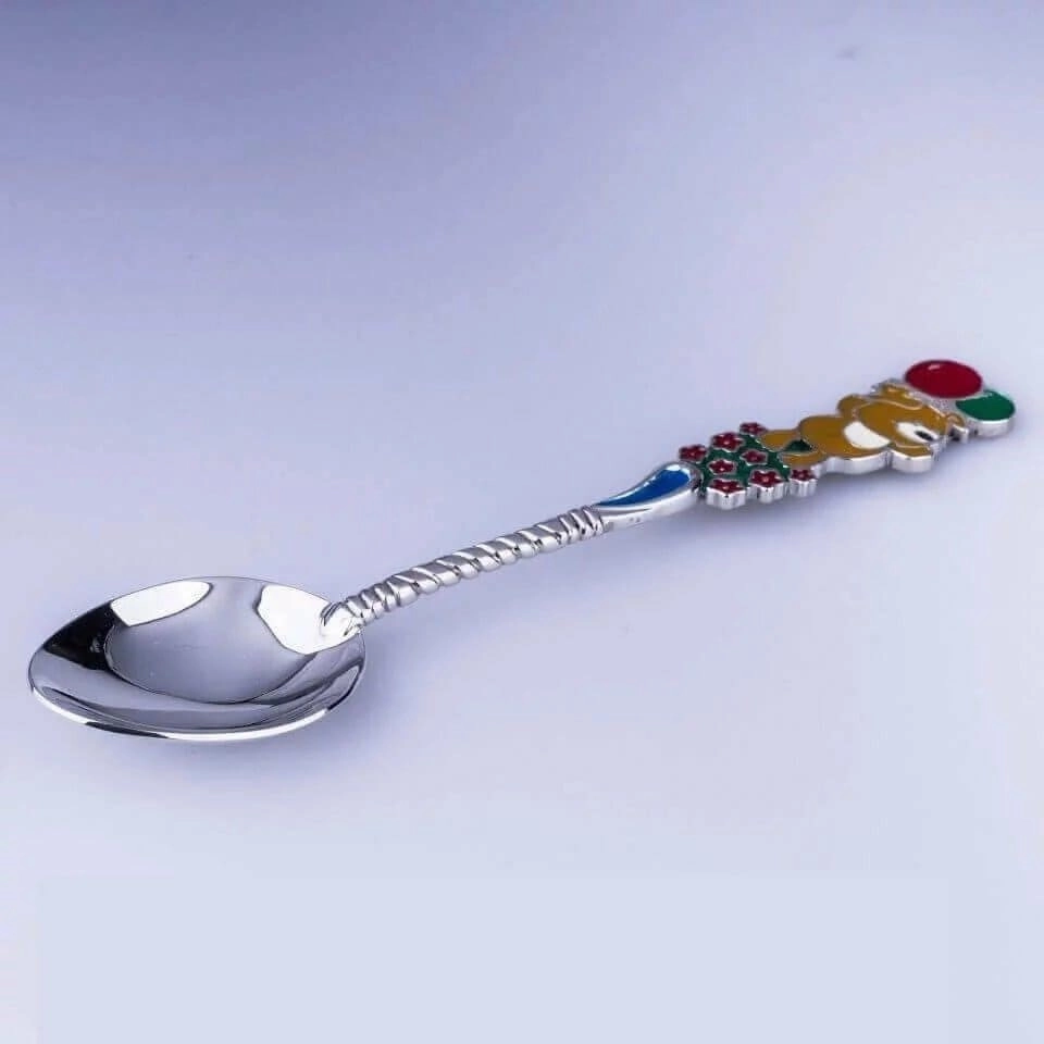 серебряная ложка вини пух