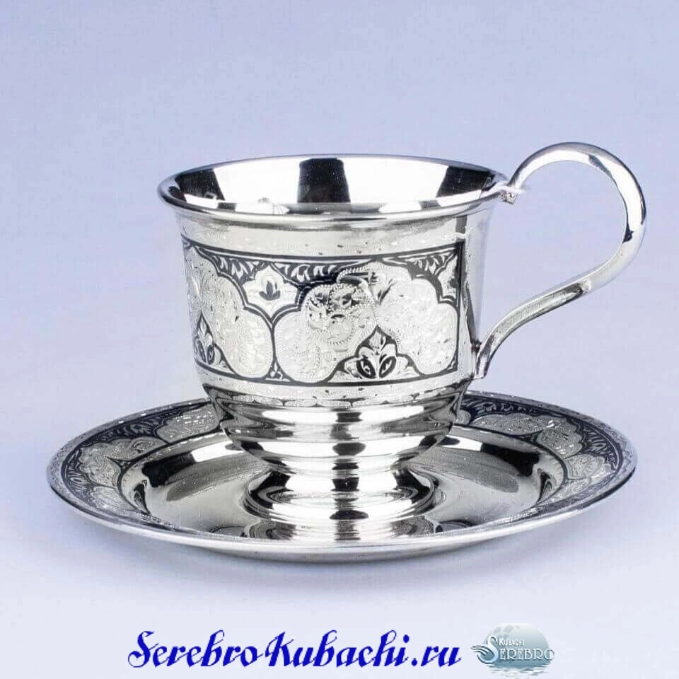 серебряная пара