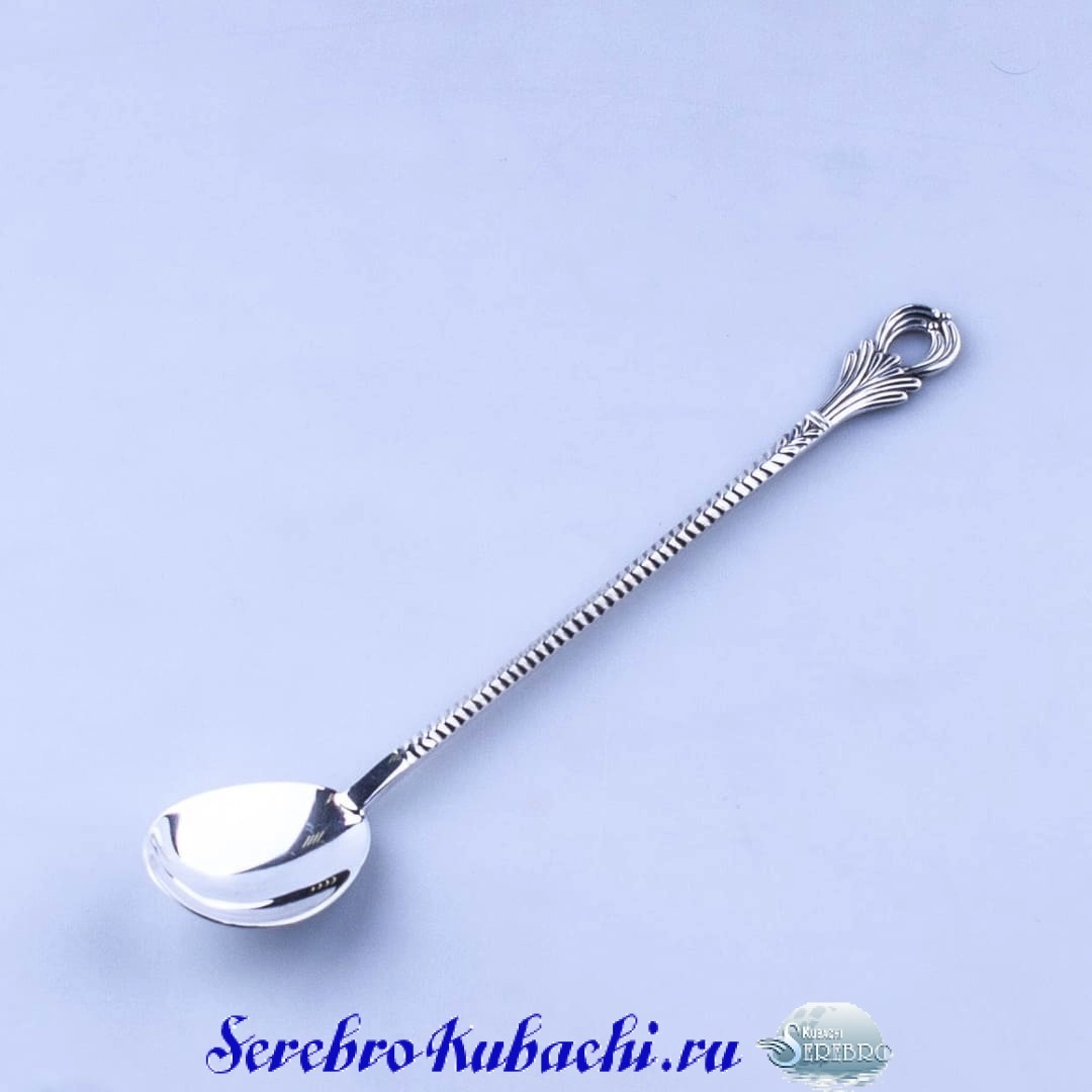 серебряная ложка
