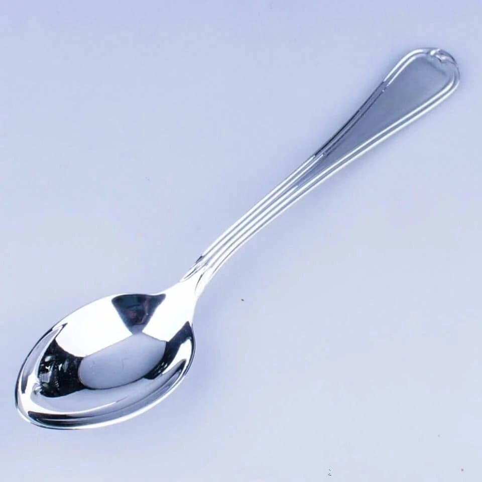 серебряная ложка