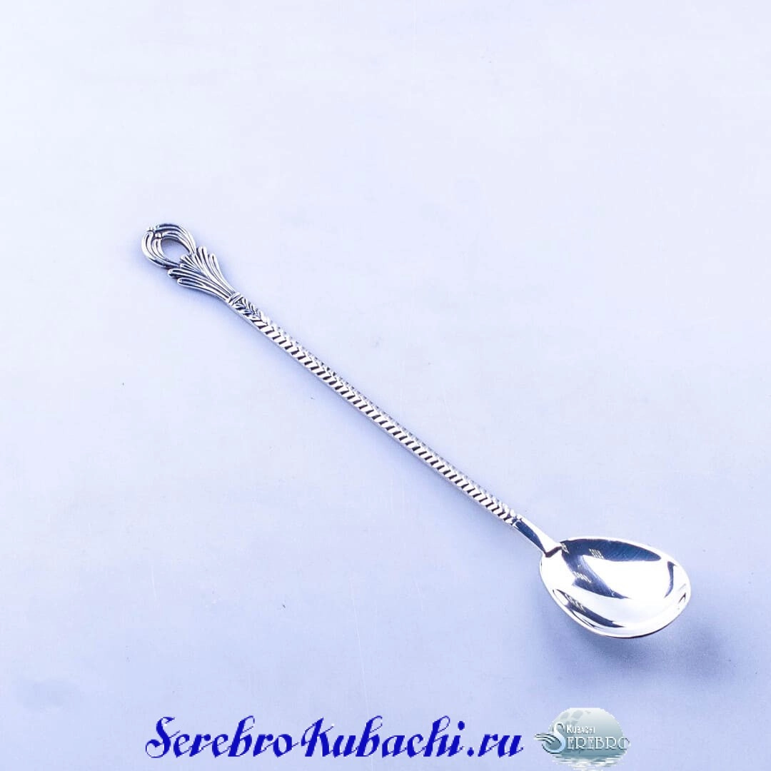 серебряная ложка для турки