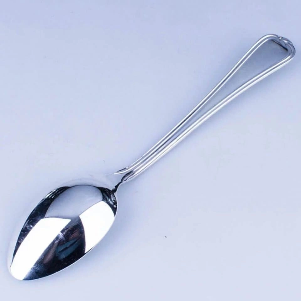 серебряная ложка