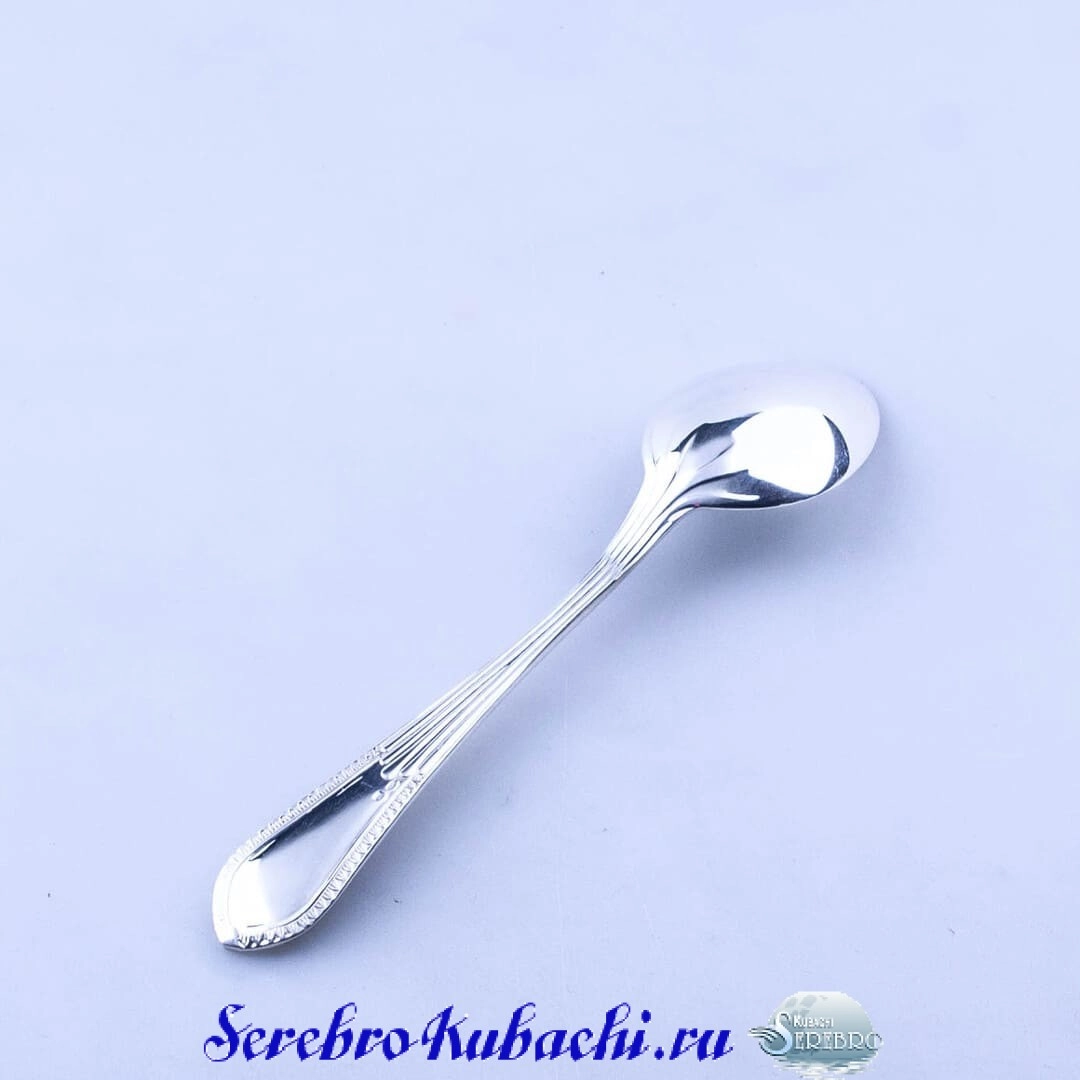 десертная серебряная ложка