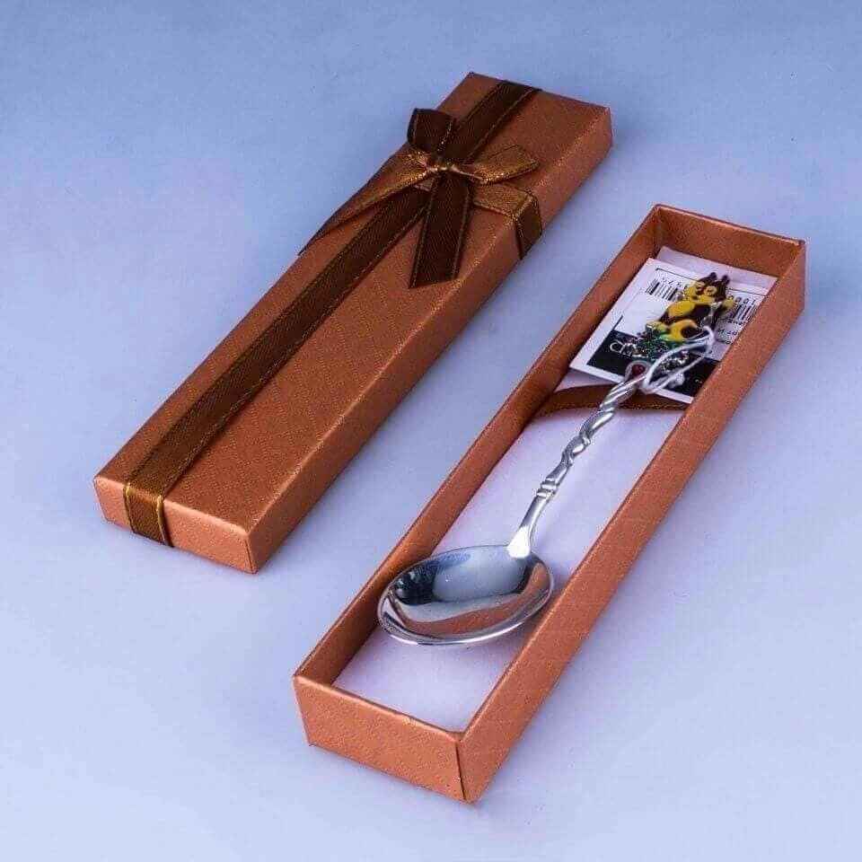 серебряная ложка белочка