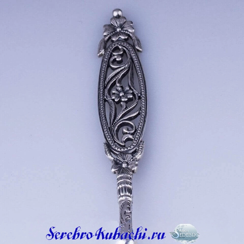 серебряная ложка верба