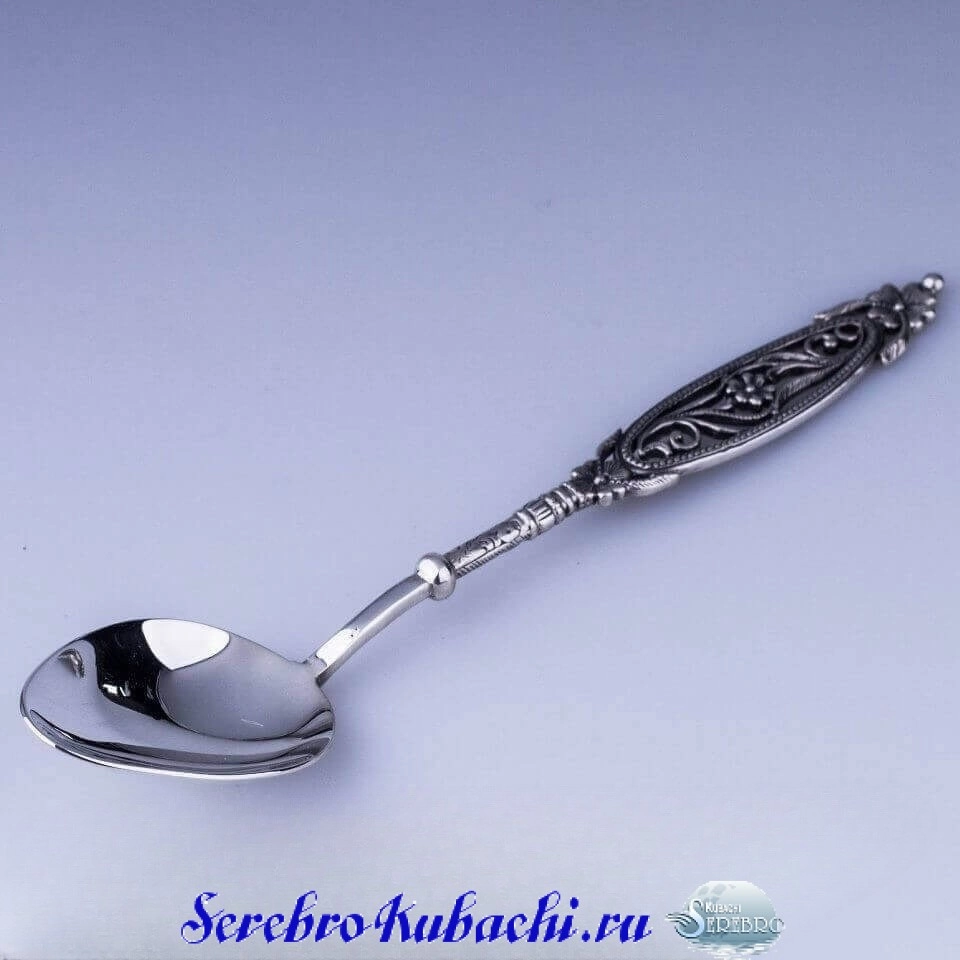 серебряная ложка верба