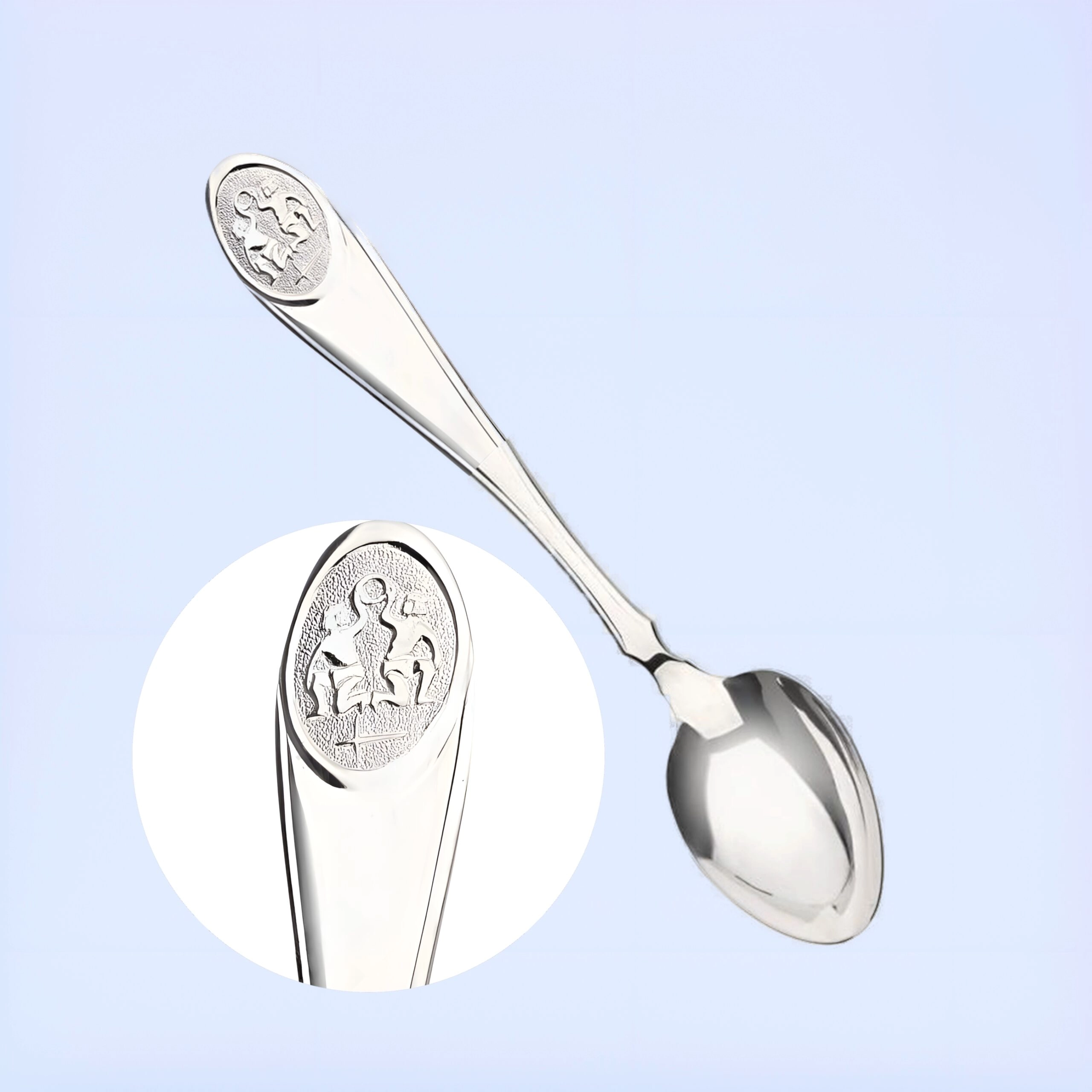 ложка знак зодиака близнецы