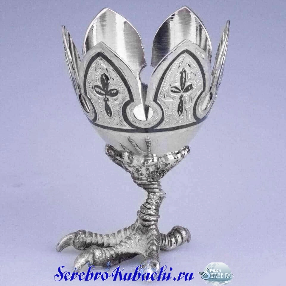 серебряная пашотница