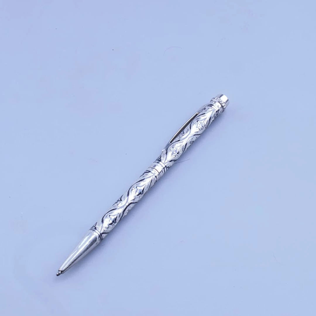 кубачинская серебряная ручка